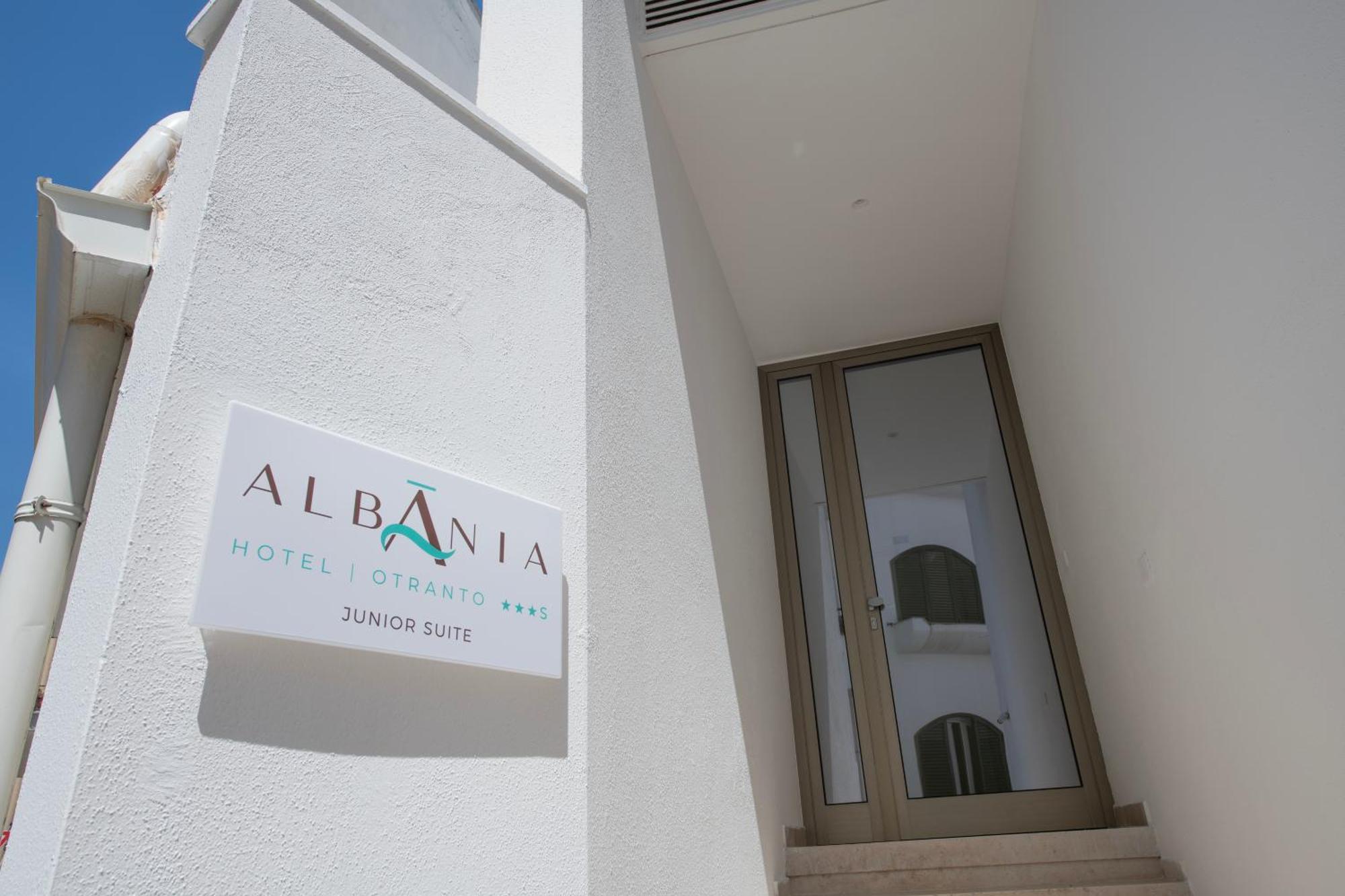 Hotel Albania Отранто Екстер'єр фото